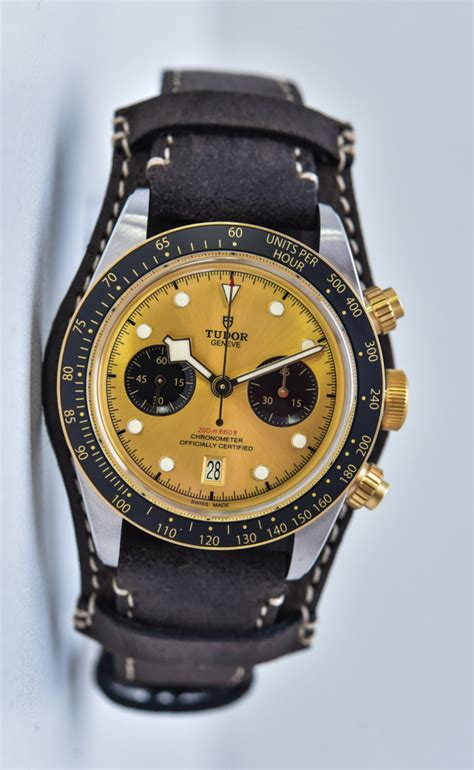 tudor black bay chrono wertsteigerung|Tudor Black Bay Market Index .